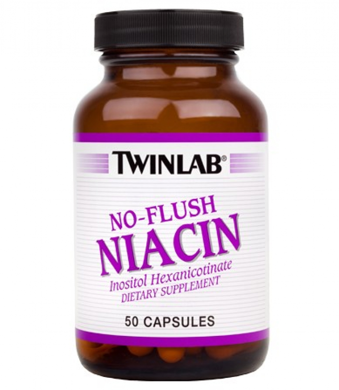 No-Flush Niacin Caps