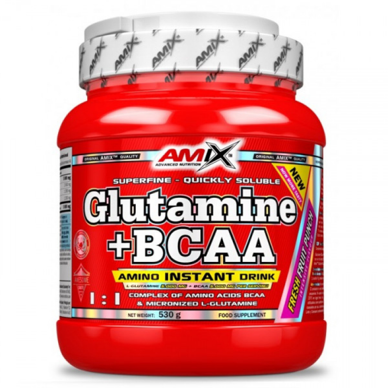 Glutamine + BCAA