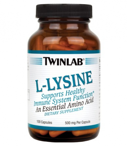 Lysine Caps